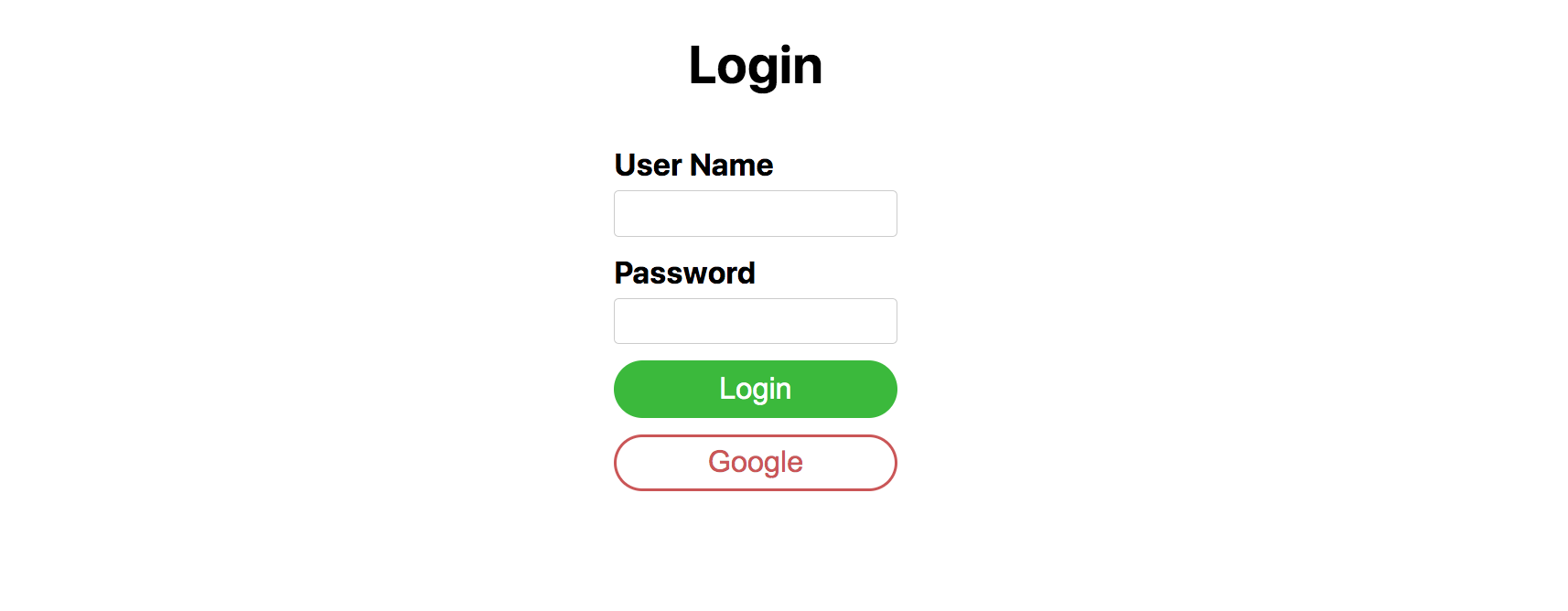 login